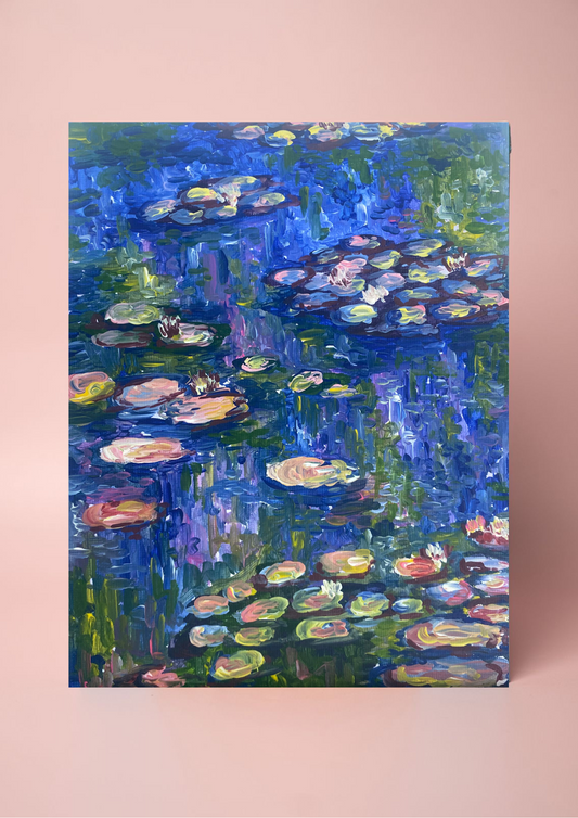 Monet, Water Lilies