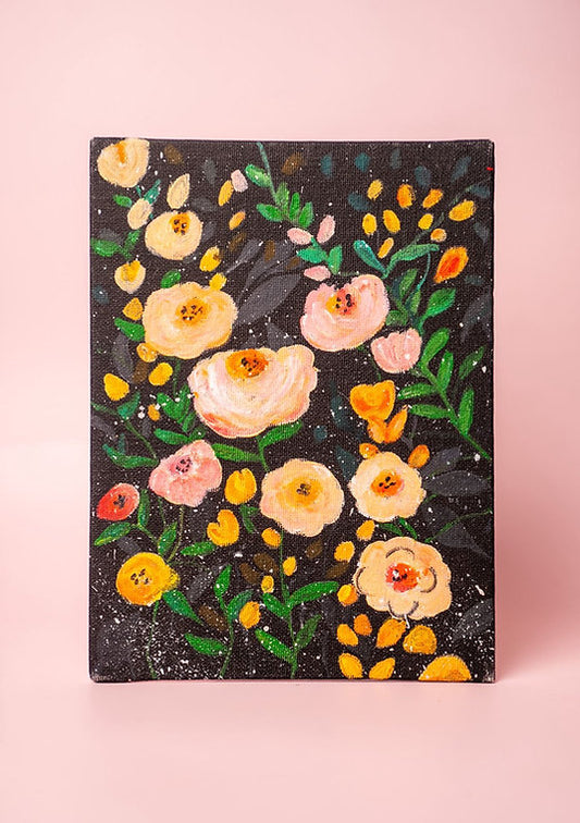 Paint Away at Home - Flowers