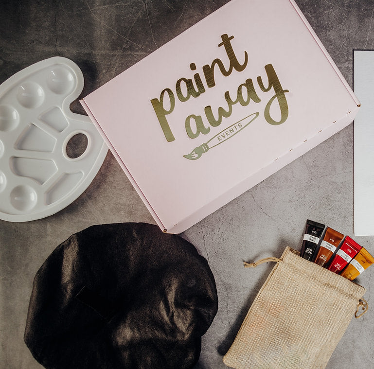 Paint Away at Home - Flowers