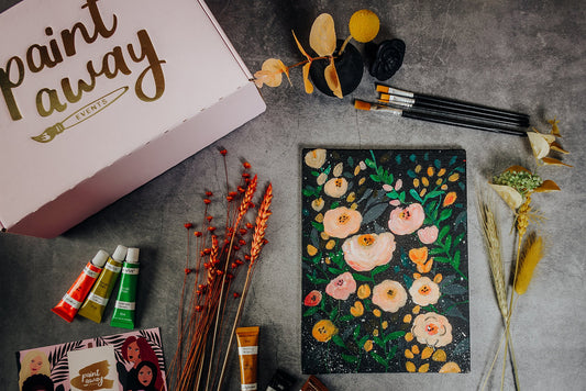 Paint Away at Home - Flowers