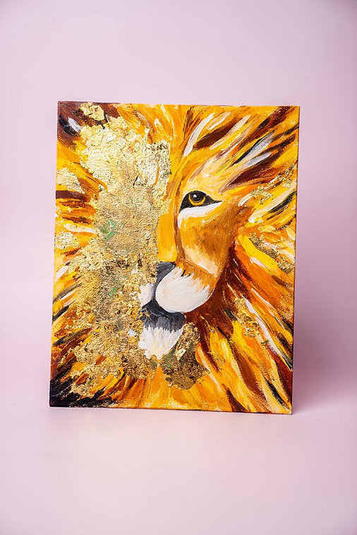 Paint Away at Home - Golden Lion