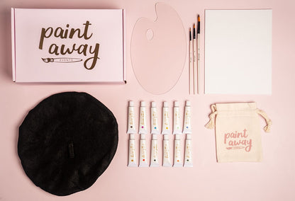 Paint Away at Home - Golden Lion