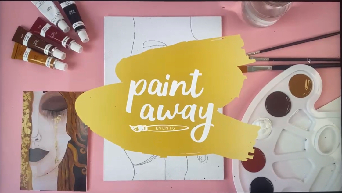 Paint Away at Home - Golden Tears