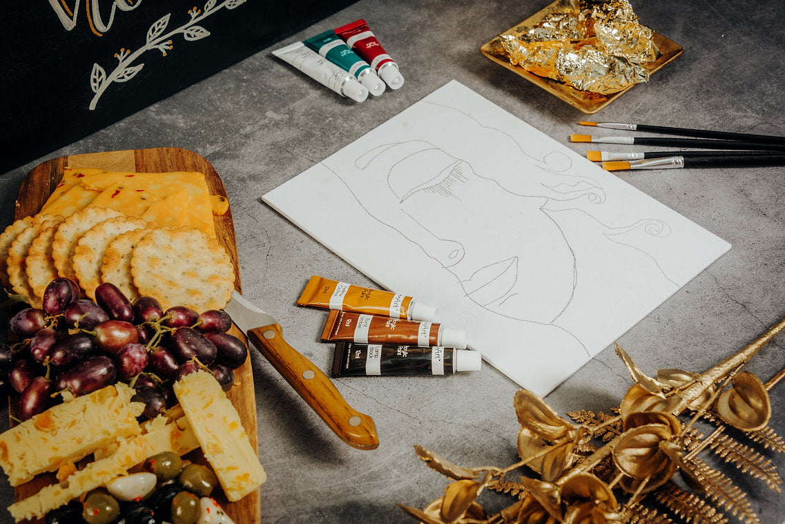 Paint Away at Home - Golden Tears