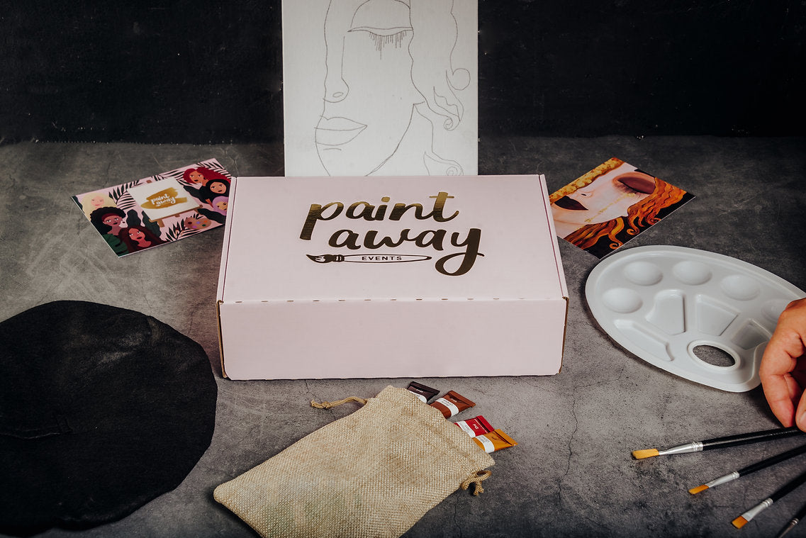 Paint Away at Home - Golden Tears
