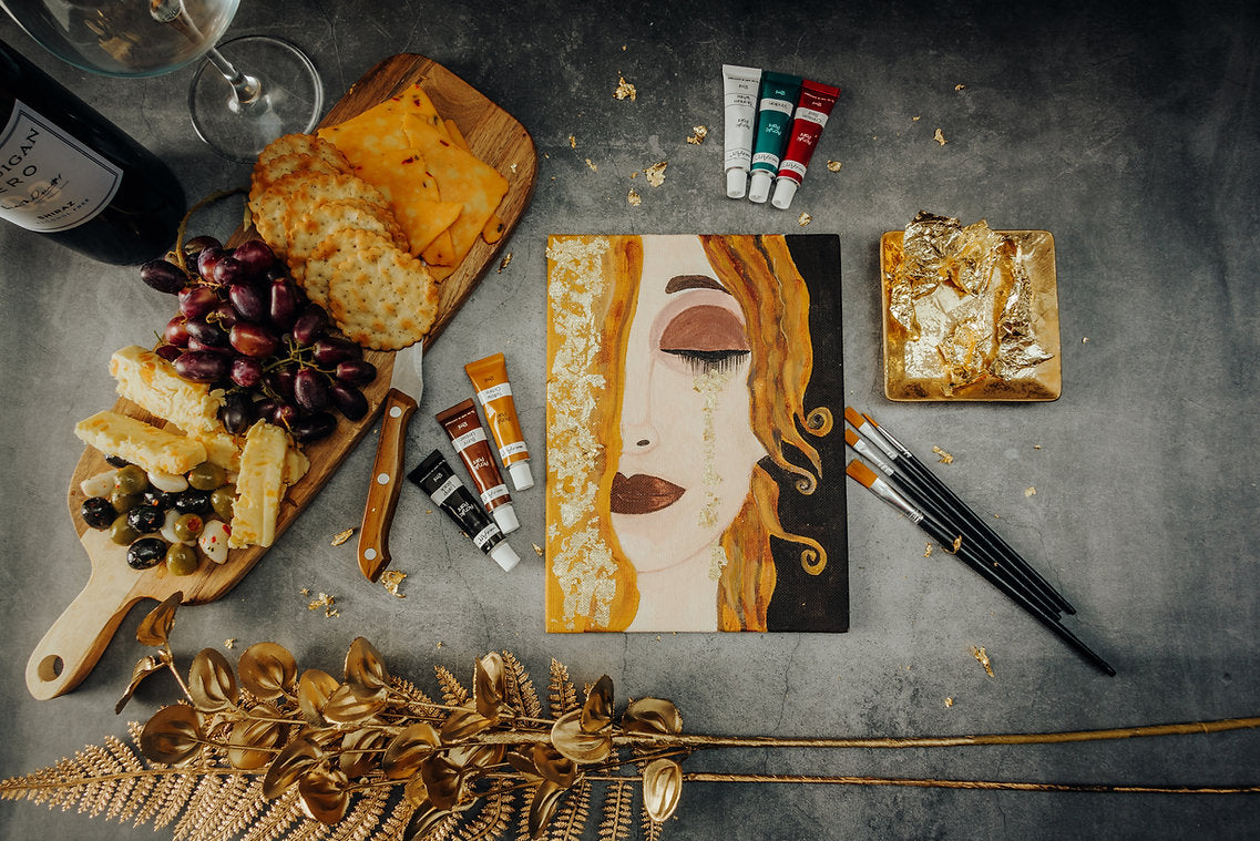 Paint Away at Home - Golden Tears