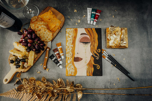 Paint Away at Home - Golden Tears