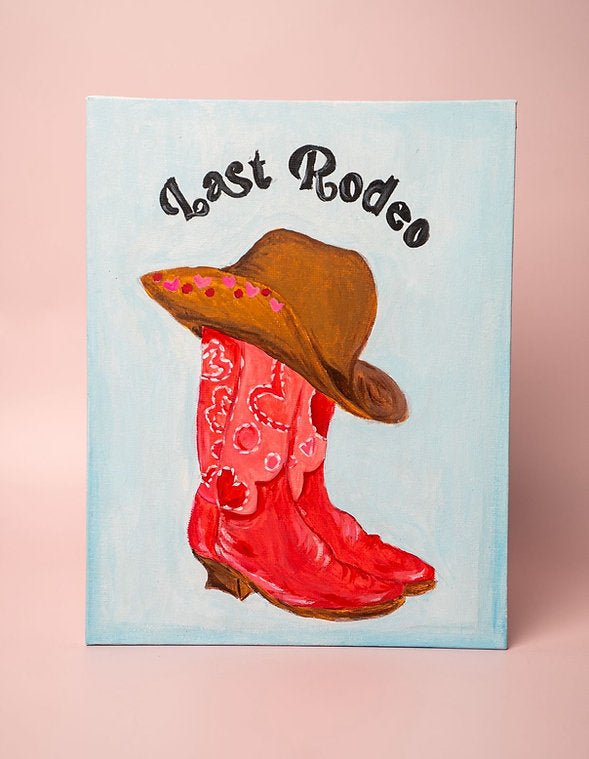 Paint Away at Home  -Last Rodeo