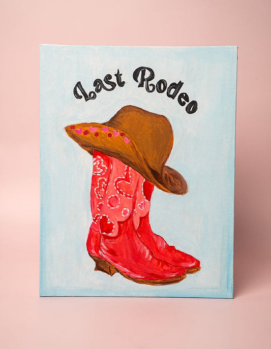 Paint Away at Home  -Last Rodeo