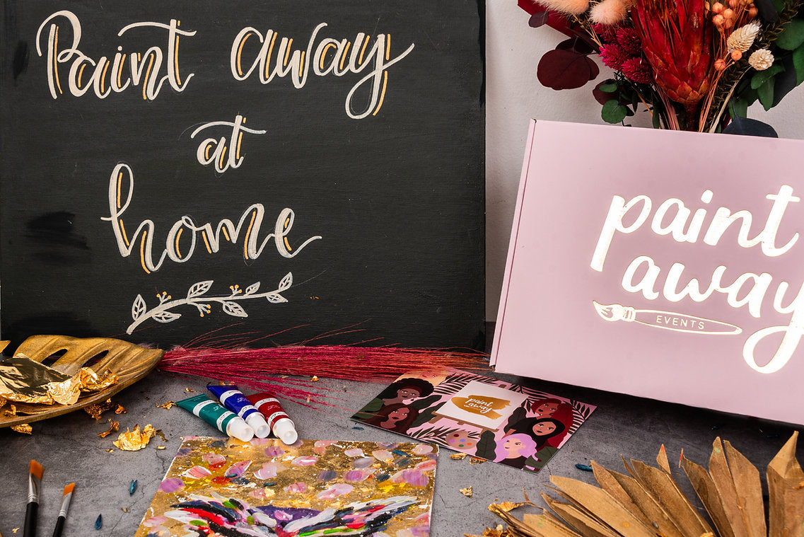 Paint Away at Home - Owl