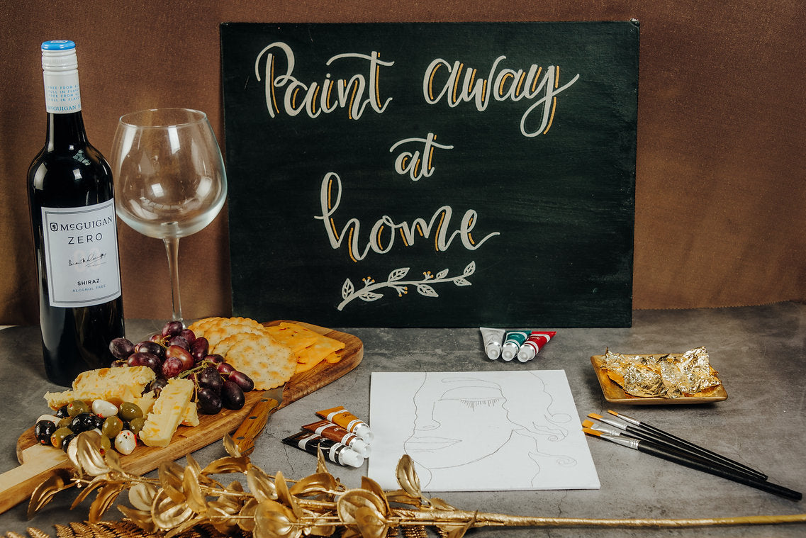 Paint Away at Home - Peacock