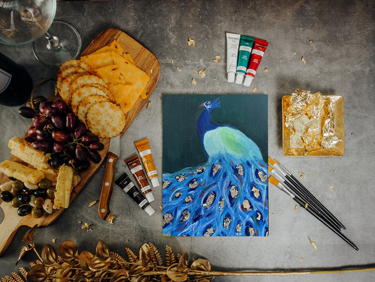 Paint Away at Home - Peacock
