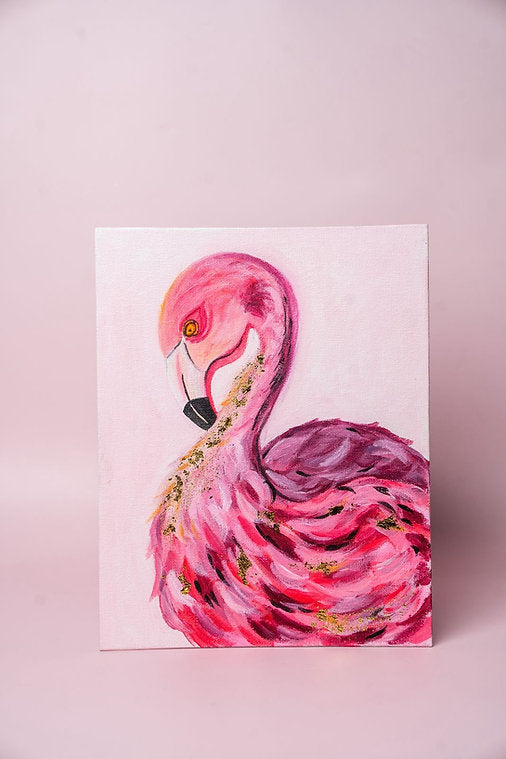 Paint Away at Home - Flamingo