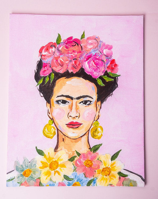 Paint Away at Home - Frida Kahlo