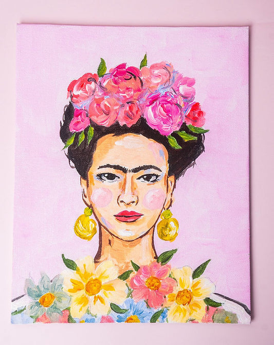 Paint Away at Home - Frida Kahlo