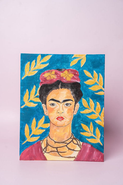 Paint Away at Home - Frida Kahlo
