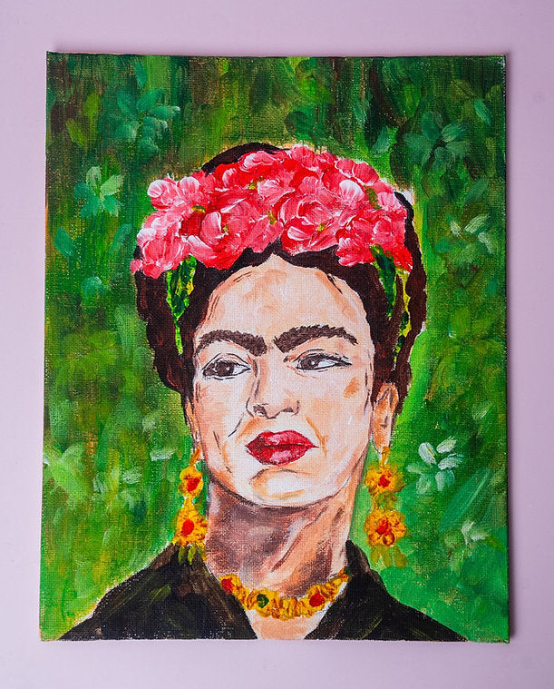 Paint Away at Home - Frida Kahlo