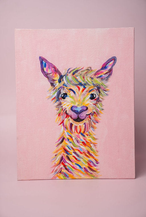 Paint Away at Home - Llama