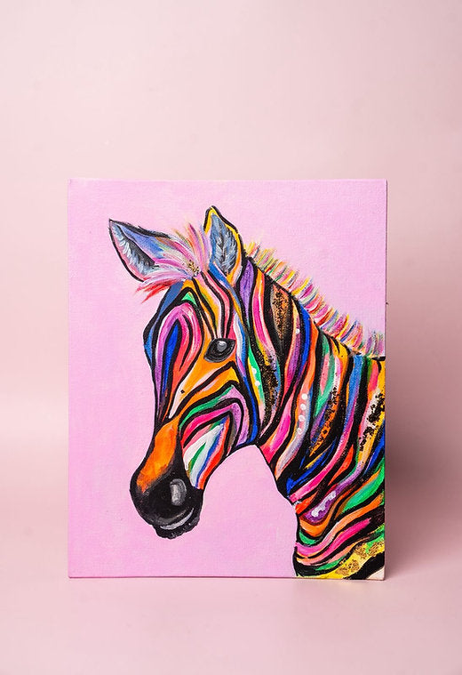 Paint Away at Home - Zebra