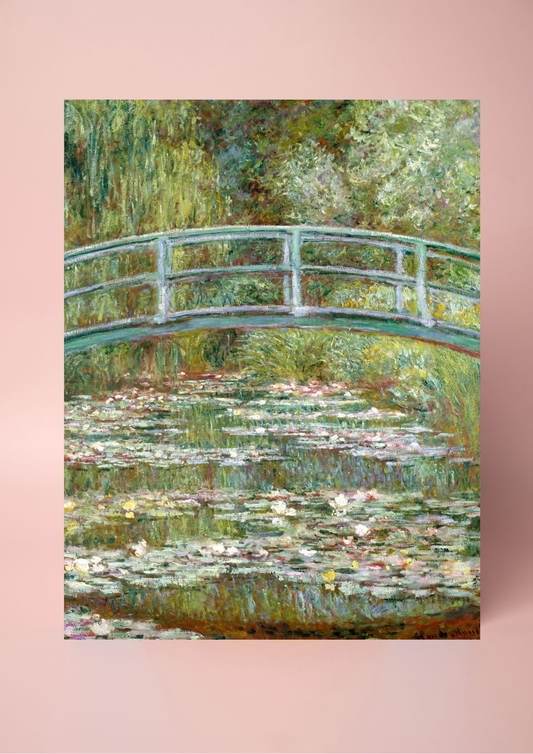 Monet, Japanese Bridge